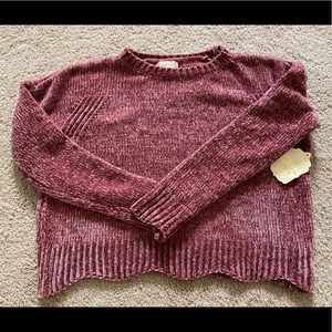 Brand new light pink sweater